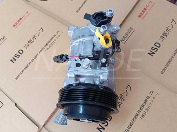 ポルシェ マカン 95B260805B 用オート AC コンディショニングコンプレッサー 純正部品