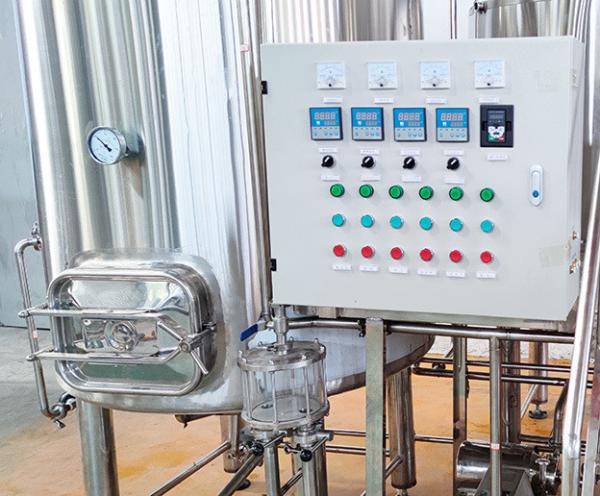 Craft Best Beer Brewing Equipment Unit 1000lt Stianless Steel 304 Mashing System