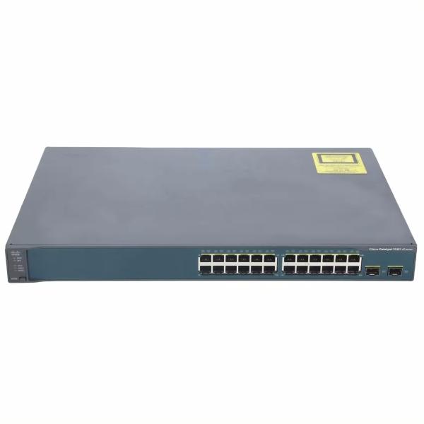 C9300-24P-E Network Switch 24-Port POE Network Switches With Best Full-Duplex Half-Duplex