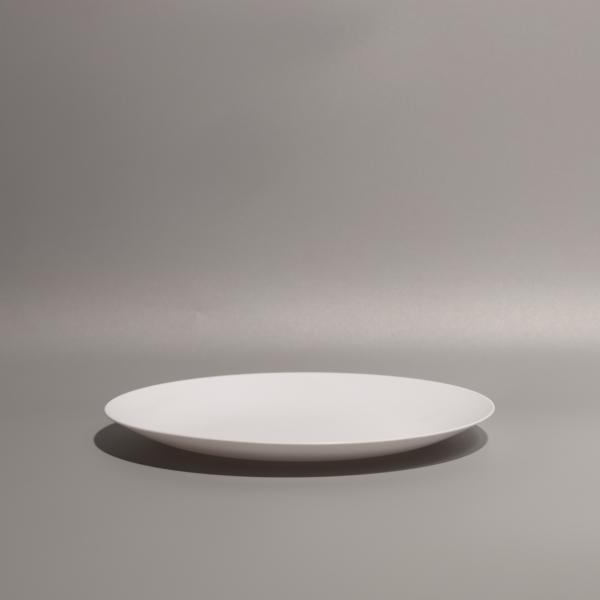 10inch PS Material Round Plastic Trays For Food , Plastic Food Service Trays