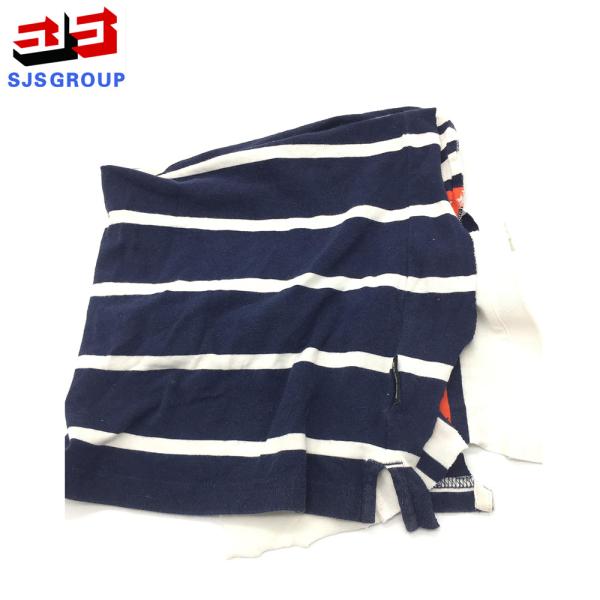 Смешанный цвет 35*55cm 20kg/Bale оптовый обтирая Rags