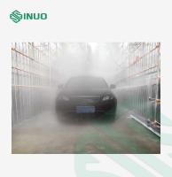 Sala de teste ambiental do tempo da câmara da simulação da chuva feita sob encomenda para veículos elétricos