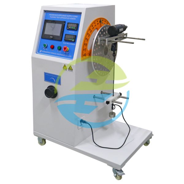 Household Appliance Power Cord Flexing Test Apparatus for IEC 60335-1 Cable Durability Evaluation