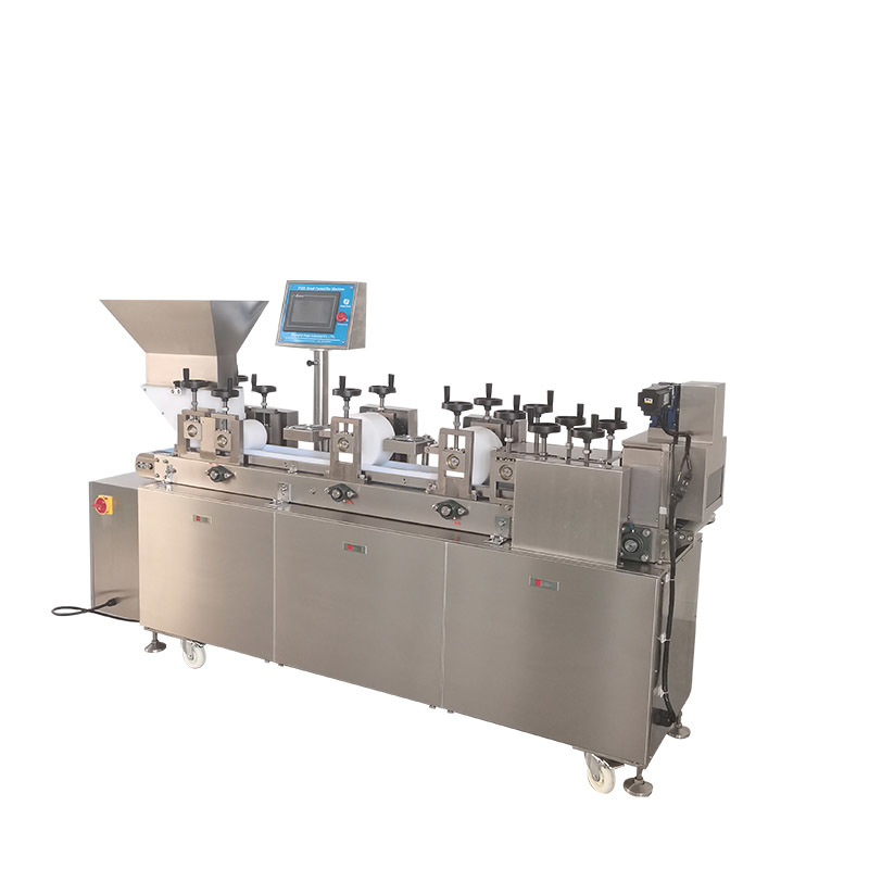 P320 Double Layer Cereal Bar Granola Bar Forming Cutting Machine 300mm