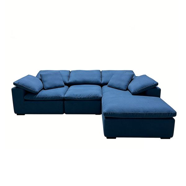 Compressed Sofa Vacuum Packed Couch For Apartment Living Room Space Saving High Density Foam OEM Factory Supply