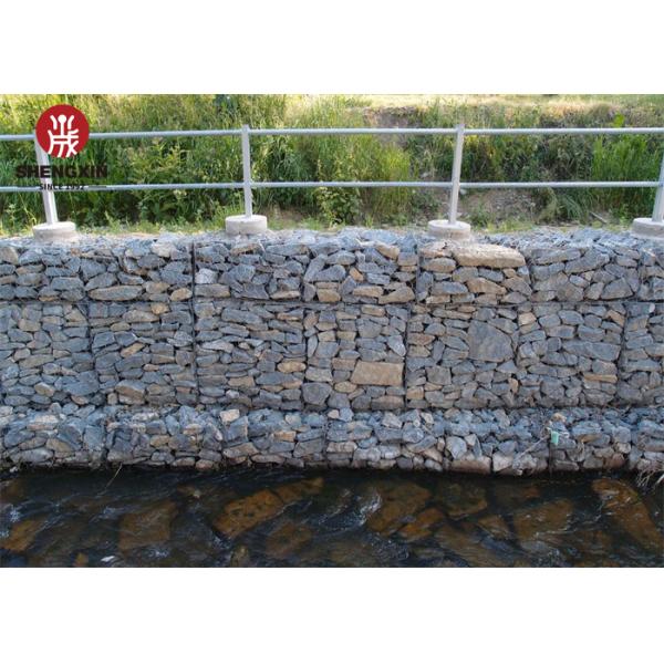 Hexagonal Wire Mesh High Gauge Gabion Wire Baskets