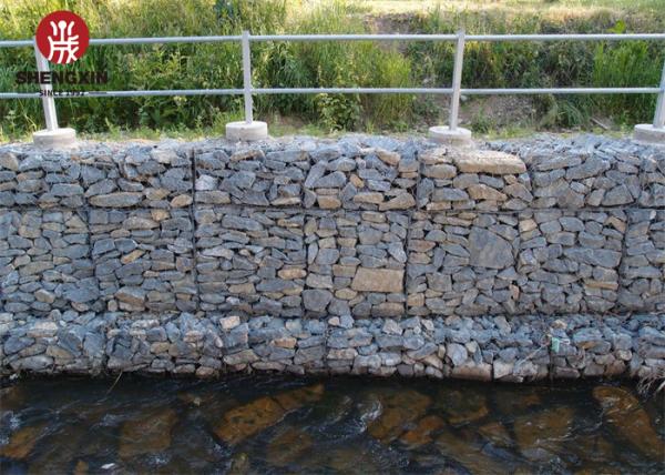 Hexagonal Wire Mesh High Gauge Gabion Wire Baskets