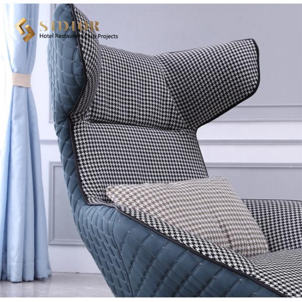 Modern leisure chair, high density foam, comfortable leather chair, living room lounge chair, leisure lounge chair