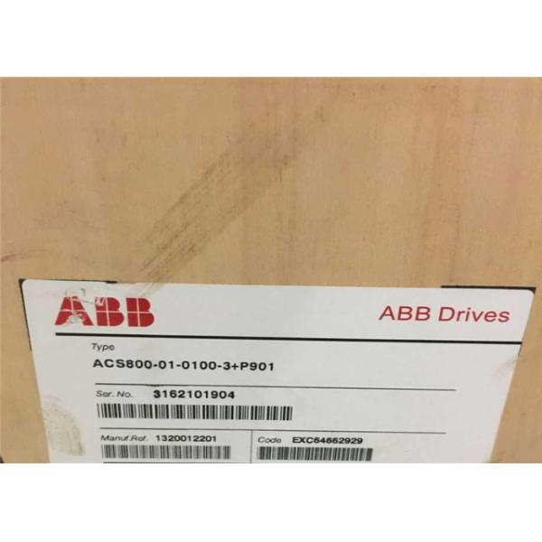 Pcont.max:90kW、Icont.max:166A ACS800-01-0100-3+P901 3段階ABBの頻度インバーター