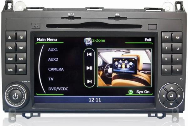 Ouchuangbo S100 Car Radio Mercedes Benz A Class W169 2005-2011 GPS Navigation System Stereo Player