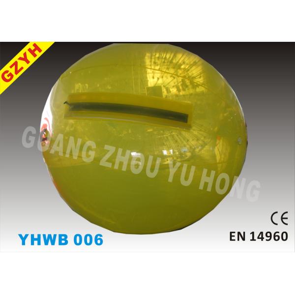 Шарик ИХВБ-006 раздувной воды ТПУ идя с ЭН 14960 Сертифятес для коммерчески событий