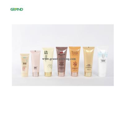 Plastic Tube Filling Sealing Machine NF-30 Semi Automatic For Cosmetics