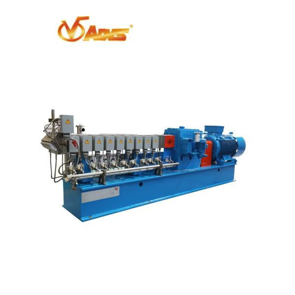 High Torque Co-rotating Twin Screw Compounding Extruder with 40 Nmcm3 Specific Torque 600kW Drive