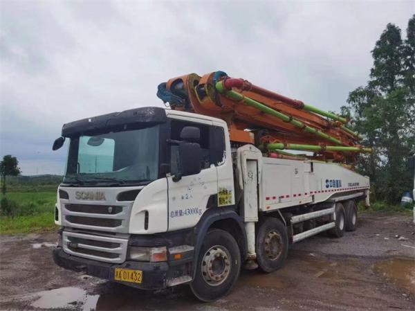 37m 38m Used Truck Concrete Pump SANY  49.9M 2010  SYG5360THB