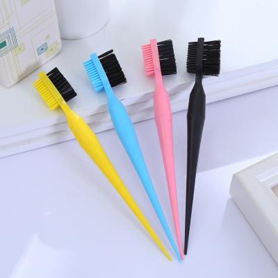 Controle de bordas escova de cabelo duplo lado escova de cabelo de estilo para comercial