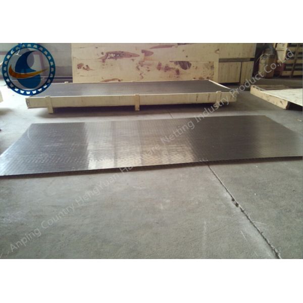 Flat Johnson Type Wedge Wire Screen Panels For Water Treating Equipment
