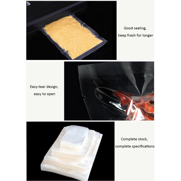 Многоразовое запечатывание вакуума кухни Rolls кладет держать в мешки еды свежий для замерзать