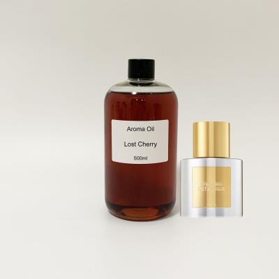 Lost Cherry Diffuser Oil 100% Pure Essential Oil 500ml For Women Perfume Making