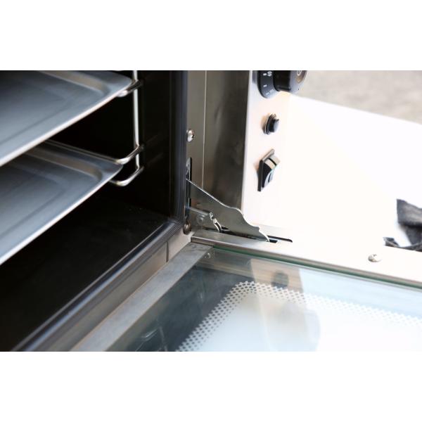 коммерчески печь выпечки 4.5КВ с паром, ручными печями конвекции пульта управления