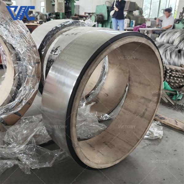 Сплавная лента на основе никеля Monel 400 Сплавные ленты
