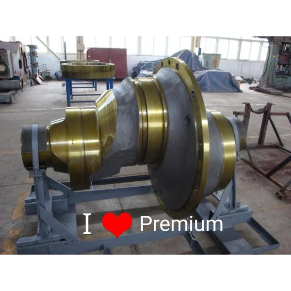 Bomco F2200HL mud pump, F1600HL mud pump, F1600 mud pump Crankshaft, Pinionshaft, Crosshead, Ceramic Liner, Pistons; Bomco F1000 mud pump
