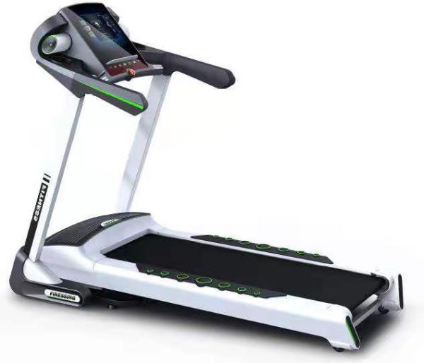 3.0HP Running Exercise Machine With 10  Color Screen Electric