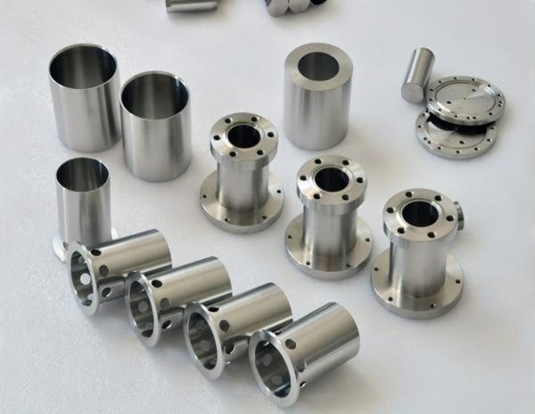 Titanium Coated Stainless Steel CNC Machined Component