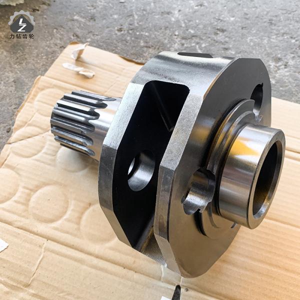 Rotary Tooth Drive Pinion Shaft Mushroom Head PC120-5 Swing Excavator Final Drive Parts