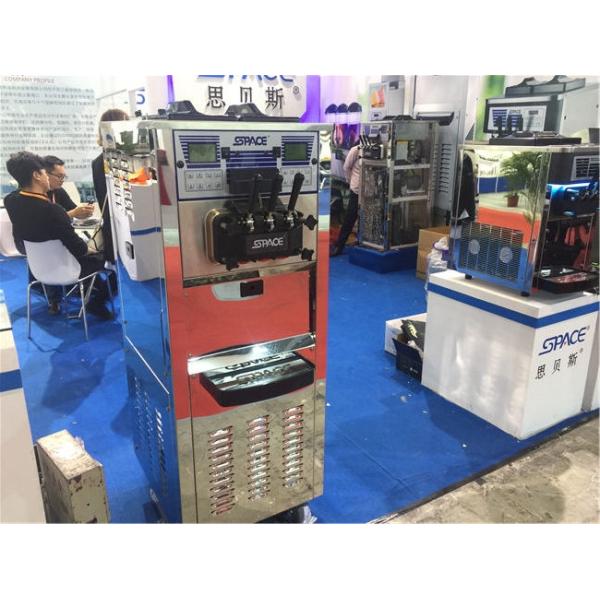 Stainless Steel 304 Commercial Grade Frozen Yogurt Machine CE ETL Approved
