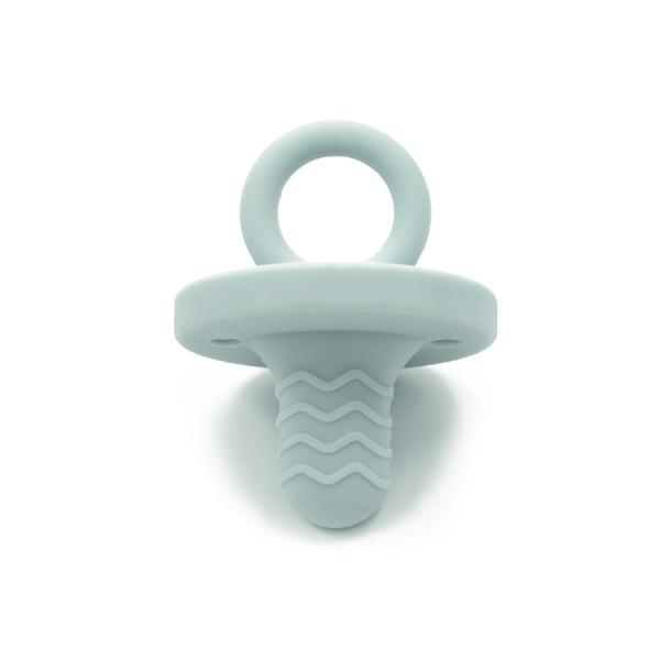 Cute Funny Animal 6.2cm ASTM Silicone Baby Pacifier Phthalate Latex Free