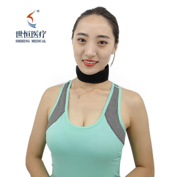 Self-Heating Magnetic Neck Massage Therapy Pad Band Whiplash Collar