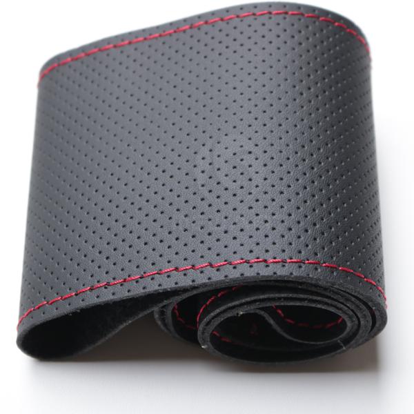 Custom High Quality Leather Wheel Cover Steering for Decorating Your Car