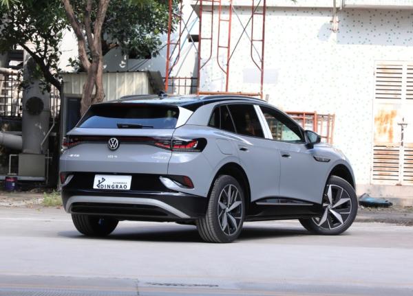 2024 ODM High Speed Sport Pure New Energy VW ID.4 CROZZ SUV 170Ps 125Kw 310Nm Carro elétrico
