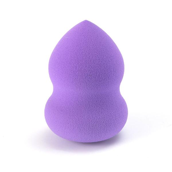 2 PCS Soft Hydrophilic Makeup Sponge BB Cream Beauty Egg Wholesale Puff Wet Dry Dual Use Face Foundation Powder