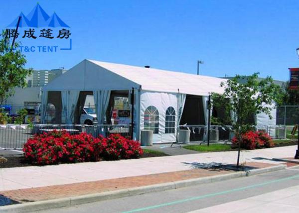 20 * 30M Wedding Event Tents Clear Roof With Hard Pressed Extruded Aluminum Alloy