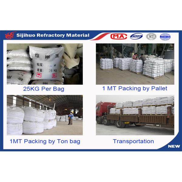 Customizable Al2O3 95% Brown Fused Alumina for Abrasives Refractory Raw Material