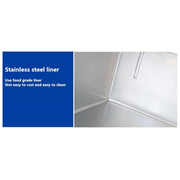 Анти- протухший коммерчески дисплей температуры цифров холодильника ресторана