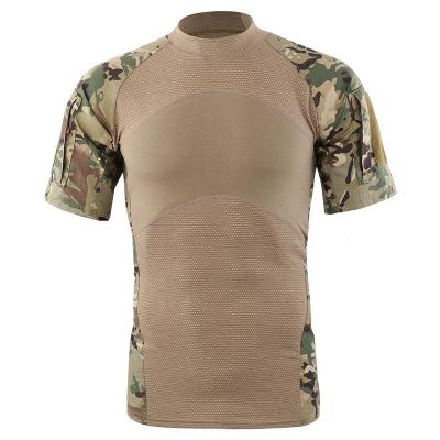 Outdoor Camouflage Frogwear Military Tactical Shirts 65% Polyester Frog Combat Uniform