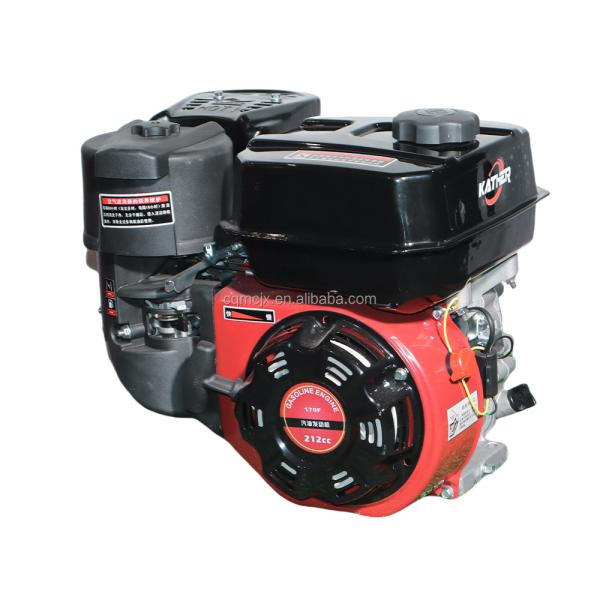 Versatile 4 Stroke Single Cylinder OHV 6 Hp Gasoline Engine for Agricultural Equipment
