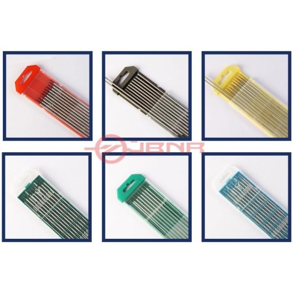 Polished Surface Pure Tungsten Electrodes , Good Conductivity Wolfram Tungsten Electrodes