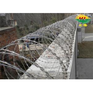 BTO-16 Conertina Разерная проволока оцинкованная охрана для обороны Временные охранные установки