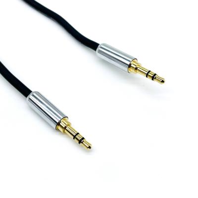 3.5mm Stereo Extension Video Audio Cables Homem para Homem Auxiliar de Áudio de Carro Para Auscultadores Carro Stereos Domésticos