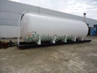 Producción modificada para requisitos particulares el tanque diesel químico industrial resistente a la corrosión del campo petrolífero de Q345r