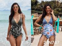 Une seule pièce imperméable sexy Abrasion-résistant durable sans dos de Mlle The New Type de maillot de bain d'une seule pièce de dames