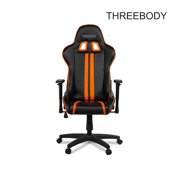 Modern Style Racing Seat Computer Chair , Office Leather Swivel Gaming Chair