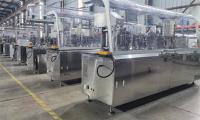 O PLC controla a economia de poder molhada automática da certificação do CE da máquina do guardanapo