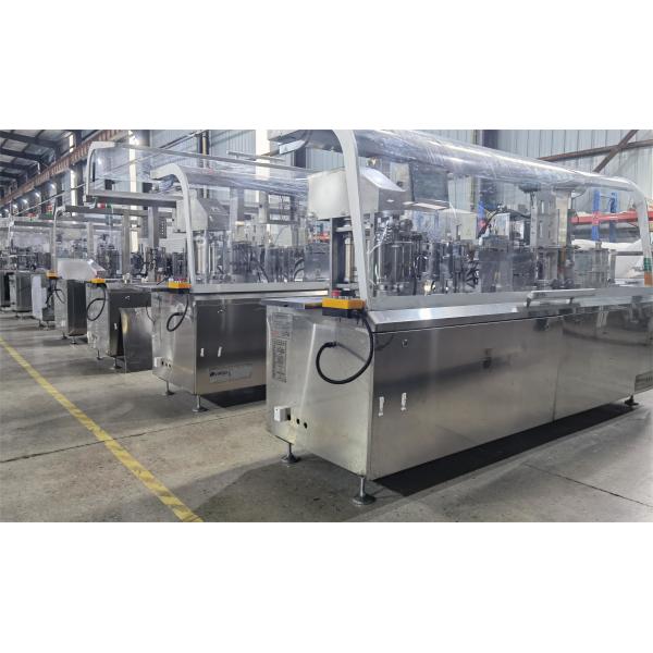 Solo tejido mojado que hace la máquina que dobla los trapos mojados 130bags/Min