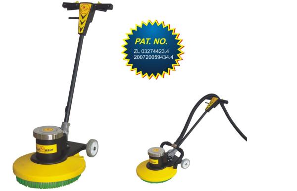 hardwood floor wax polishing machine / 430mm floor washing cleaning machine