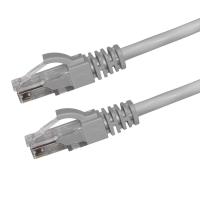 Cruz encima Lan Extension Straight Crossover del cable de la red de UTP Cat5e del enchufe RJ45