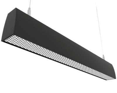 Iluminação Suspensa Linear Moderna LED Ip44 para Armazém de Escritório